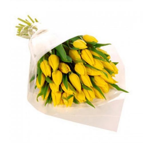 Фото товара 25 желтых тюльпанов в Измаиле