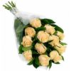 Фото товара 11 кремовых роз в Измаиле