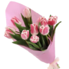 Фото товара 11 белых тюльпанов в Измаиле