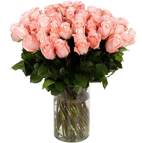 Фото товара Роза импортная розовая (поштучно) в Измаиле
