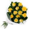Фото товара 11 желтых роз в Измаиле
