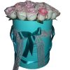 Фото товара 21 элитная розовая роза в коробке в Измаиле