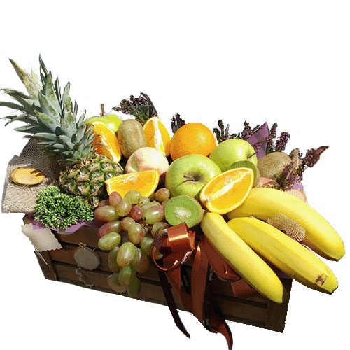Фото товара Подарочный набор в деревянной коробке ящик витаминов в Измаиле