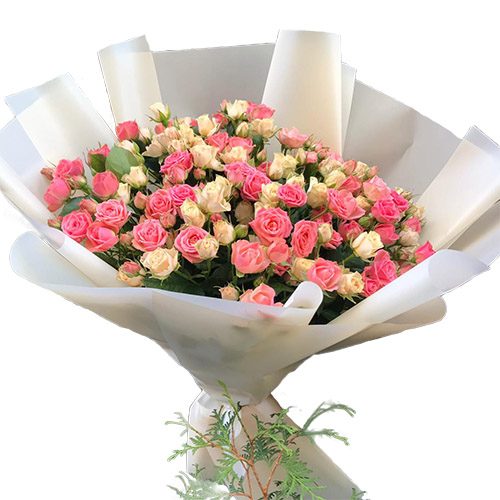 Фото товара 33 кустовые розы в Измаиле