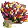 Фото товара 101 тюльпан в коробке сердцем в Измаиле