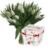 Фото товара 101 красный тюльпан в коробке в Измаиле