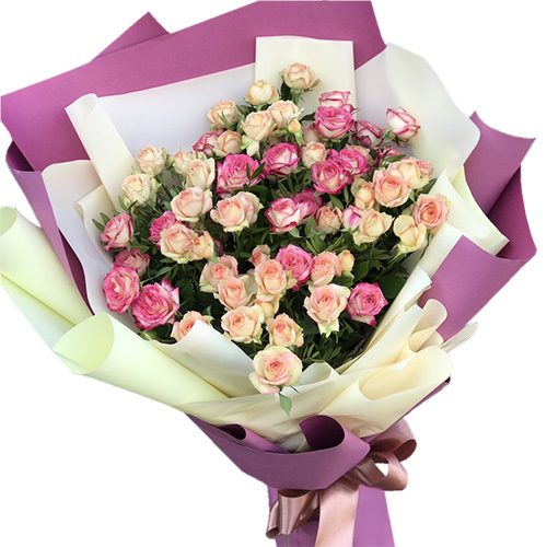 Фото товара 15 кустовых роз в Измаиле