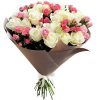Фото товара Букет из 101 кремовой розы в Измаиле