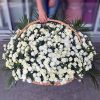 Фото товара Корзина "Жёлтые хризантемы и розы"" в Измаиле