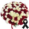 Фото товара 50 белых роз в Измаиле