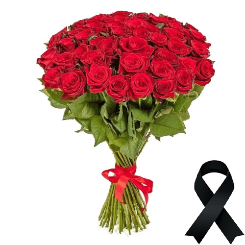 Фото товара 50 красных роз в Измаиле