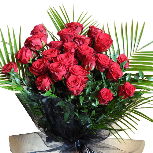 Фото товара 26 красных роз в Измаиле