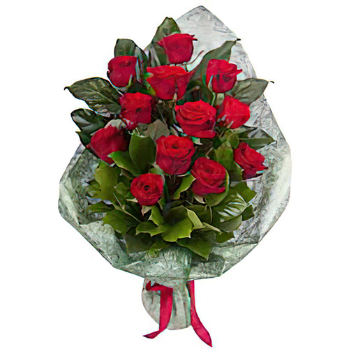 Фото товара 12 красных роз в Измаиле
