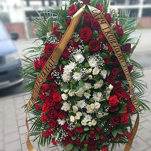 Фото товара Венок на похороны №3 в Измаиле