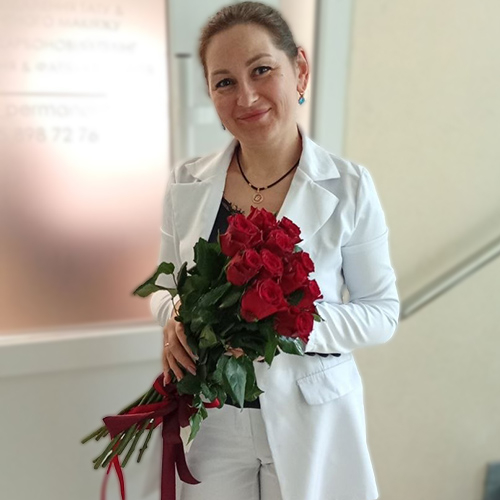 Фото товара 11 красных роз под ленту в Измаиле
