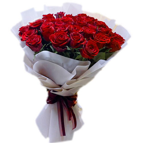 Фото товара Букет красных роз - 33 шт. в Измаиле