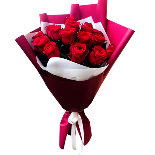 Фото товара Букет роз - 15 шт. в Измаиле