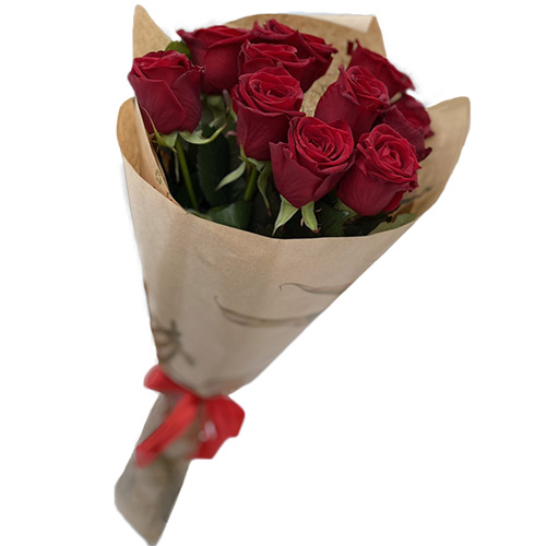 Фото товара Букет червоних троянд 11 шт в Измаиле
